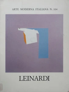 Ermanno Leinardi. Opere 1986-1992 collana arte moderna italiana 104 - Picture 1 of 1