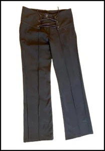 Amnesia Vintage Damen schwarze Schnürhose, Größe S. - Bild 1 von 5