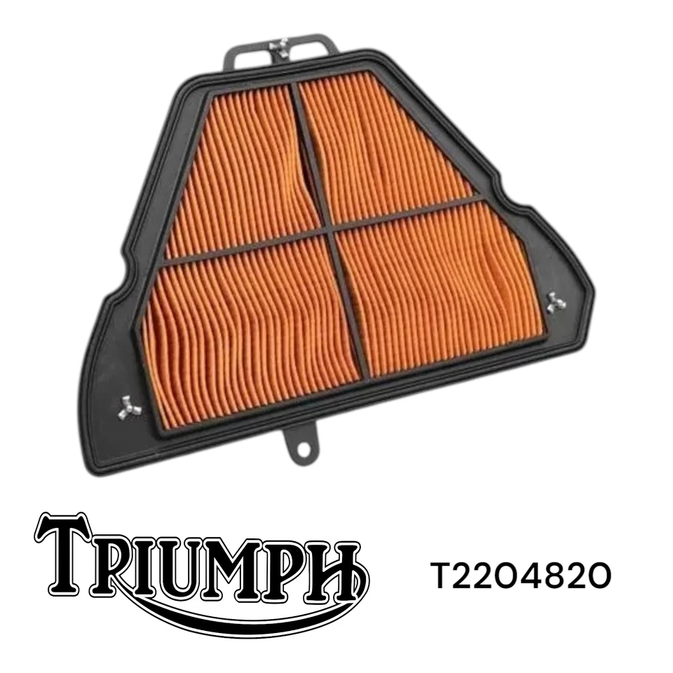OEM Triumph Speed Triple, Sprint GT/ST, Tiger 1050 & Sport Air Filter T2204820 Foto 1 de 1