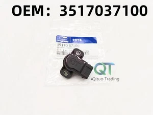 NEW Throttle Position Sensor For Hyundai FOR Kia 1999-2010 2.5L 2.7L 3517037100 - Picture 1 of 4