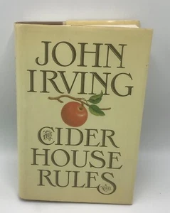 The Cider House Rules von John Irving - 1985 1st Trade Edition Hardcover DJ - NM - Bild 1 von 9