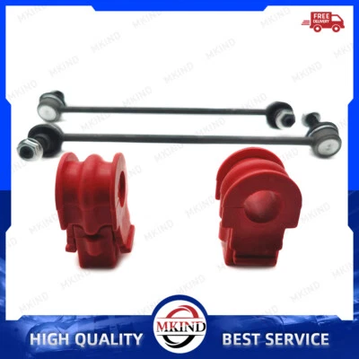 4 peças para Nissan Rogue 2008-2013 estabilizador dianteiro barra oscilante link e buchas NOVO - Imagem 1 de 4