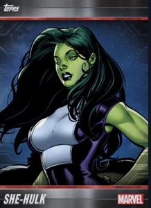 [DIGITAL CARD] Topps Marvel - She-Hulk - Mighty Avengers 20 S1 - Picture 1 of 1