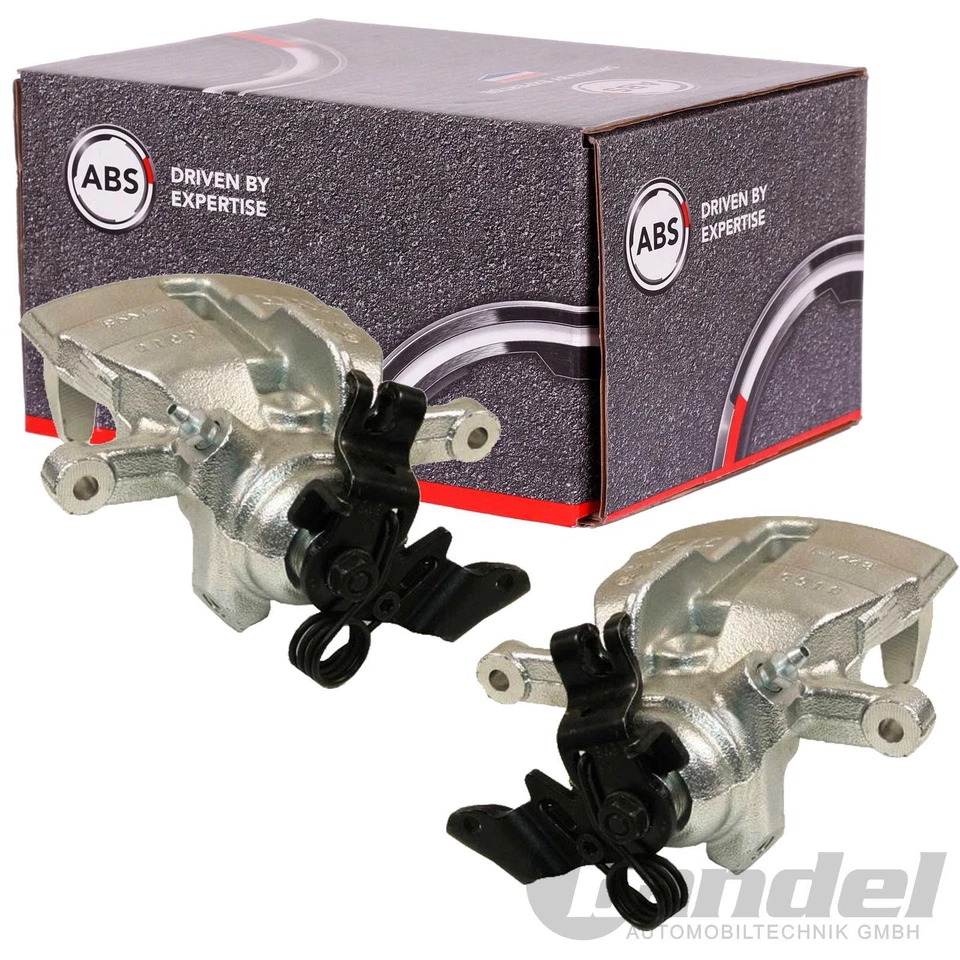 2x PINZA DE FRENO TRASERA IZQUIERDA DERECHA VW T5 MULTIVAN TRANSPORTER CAJA BUS - Imagen 1 de 1