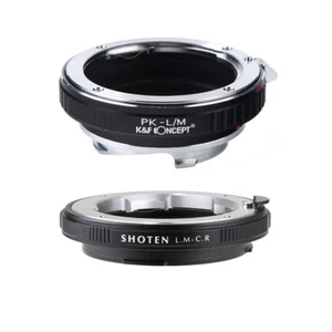 Adapter PK-CR for PENTAX K mount lens to CANON EOS RF Mount Camera - Picture 1 of 7