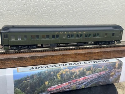 PULLMAN POOL  "HEAVYWEIGHT" PS 8-1-2 SLEEPER - HO Scale -w/INTERIOR NEW RTR OOP - Image 1 of 4