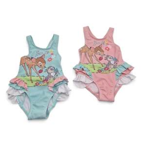 Disney Baby Badeanzug Bambi Swimsuit Mädchen Gr. 74, 81, 86, 98 - Bild 1 von 14