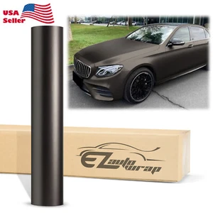*Satin Chrome Matte Metallic Car Vinyl Wrap Sticker Decal Air Bubble Free Tech - Picture 1 of 165