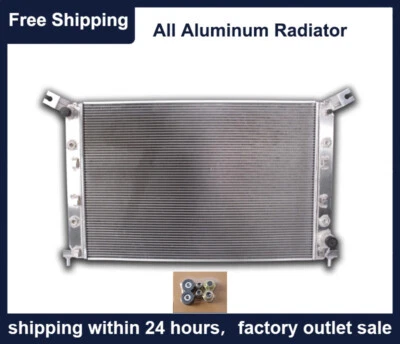 Radiator For 2011-2018 Chevrolet Silverado 2500/3500 HD&GMC Sierra 2500/3500 HD Foto 1 de 4