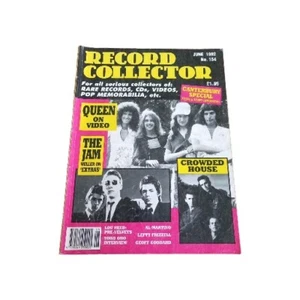 Record Collector Magazine no.154 June 1992 Queen, The Jam, Crowded House - Picture 1 of 1