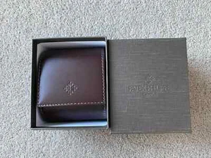 100% Authentic Patek Philippe Watch Travel Leather Case Pouch H997.Travel *NEW - Picture 1 of 6