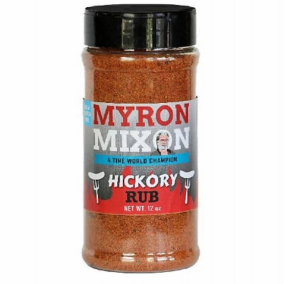 Myron Mixon MMR002 Hickory BBQ Rub, 12 oz. - Cantidad 1 Foto 1 de 2