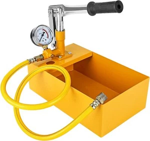 Befüllpumpe 25bar Handpumpe Prüfpumpe Testpumpe Heizung Wasserpumpe Abdrückpumpe - Bild 1 von 10