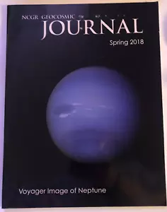 NCGR Geocosmic Journal: Spring 2018, Like New, Ships Free - Picture 1 of 2