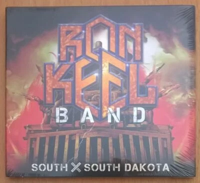 RON KEEL BAND South X South Dakota - CD neuf scellé - Lynyrd Skynyrd Blackfoot - Photo 1/2