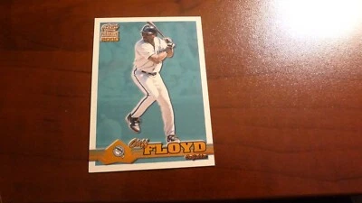 2000 PACIFIC PARAMOUNT #95 CLIFF FLOYD  BASEBALL CARD - Image 1 of 2