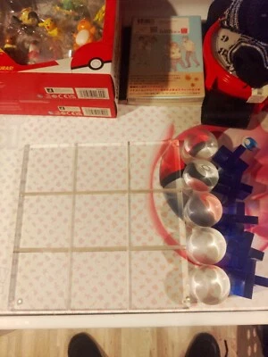 Large Acrylic Tic Tac Toe Game - Image 1 of 4