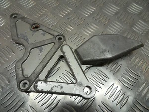 Suzuki GSF 400 Bandit delantero izquierdo jinetes soporte percha para pie 1991 a 1993 - Imagen 1 de 10