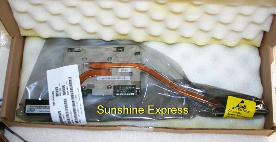 Refurbished OEM Dell H8R5J nVidia Quadro FX1500M 256MB Video Card for XPS M1710 - Image 1 of 2