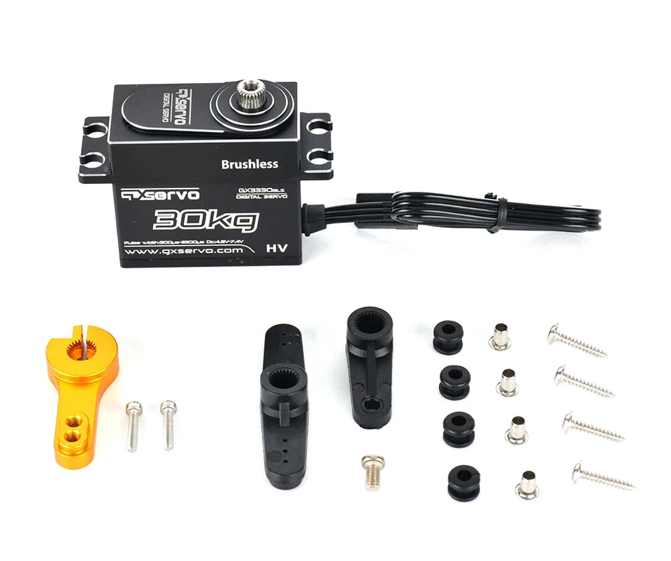 GX3330BLS MG Brushless HV Servo 8.4V 35kg 0.09s for 1/10 Scale Off-Road - Image 1 of 1