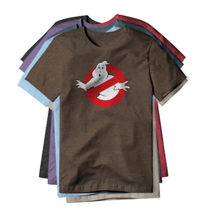 Ghostbusters Logo : Ghostbusters Movie, Cotton/Poly Blend Tee - Picture 1 of 21