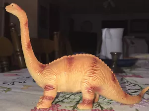 UKRD U.K.R.D 1997 Apatosaurus dinosaur figura vintage - Imagen 1 de 6