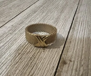 Vintage Avon Goldton Flexible Mesh Top Zustand Gr. 6 - Bild 1 von 3