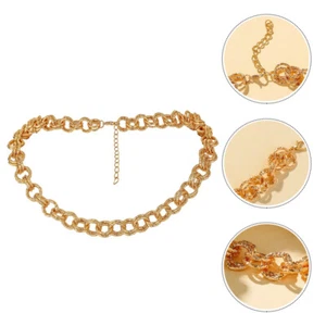 Paperclip Woman's Women Necklaces Layered Choker - Picture 1 of 12