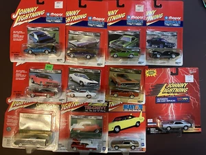 Johnny Lightning Muscle Cars USA Lot 11 Cars 1967 - See Pix for specific car - Picture 1 of 12