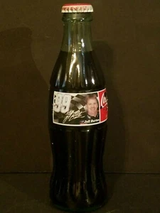Coke Bottle Full: 1998 Unopened NASCAR Jeff Burton 99 - Picture 1 of 5