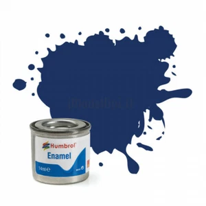 HUMBROL ENAMEL PAINT ENAMEL 15 - MIDNIGHT BLUE GLOSS - 14ml - Picture 1 of 1
