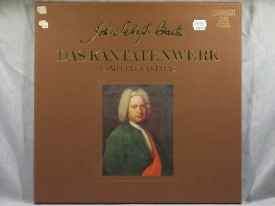 Bach - Das Kantatenwerk (Complete Cantatas) Vol. 13 - 2LP Box Set 6.35284 - Image 1 of 4