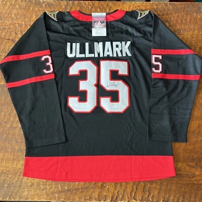 Linus Ullmark Signed Ottawa Senators Jersey JSA Coa Autographed - Image 1 of 4