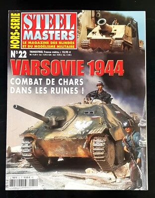 STEEL MASTERS HORS-SERIE N22 JUILLET 1944, L'INSURRECTION VARSOVIE - Immagine 1 di 2