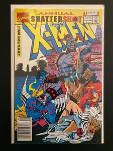 Uncanny X-Men vol.1 Annual #16 Newsstand High Grade 9.6 Marvel Comic CL91-79 - Picture 1 of 1
