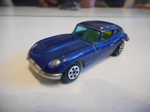 Yatming Jaguar E Type in Blue - Picture 1 of 2
