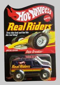 2004 Hot Wheels HWC 3 BAJA BREAKER Real Riders Special Edition /10000 1:64 MT! - Picture 1 of 19