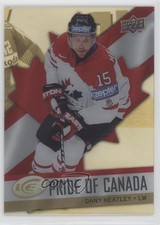2008-09 Upper Deck Ice Pride of Canada Dany Heatley #PC16