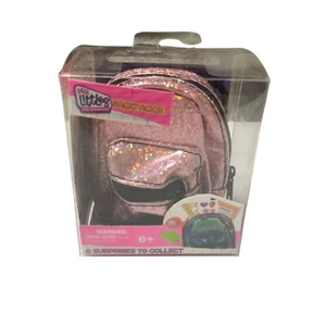 Real Littles Rucksäcke mit Überraschungen Sammelset rosa Glitzer ab 6+ Jahren - Bild 1 von 2