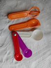 Fisher Price Fun With Food Orange Whisk Spoon Measure Spoons