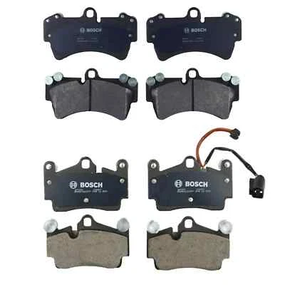 Kit de sensores de pastillas de freno delanteras y traseras Bosch para Audi Q7 Porsche Cayenne VW Touareg Foto 1 de 4