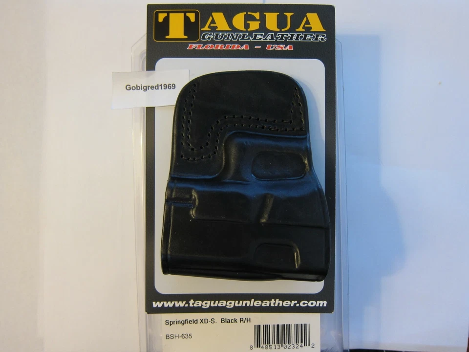 NEW TAGUA Gunleather Belt Slide Holster BSH-635 Springfield XD-S More Listed  - Image 1 of 1
