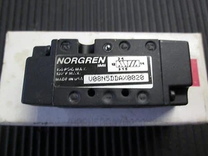 Norgren Spool Valve V08N5DDAX0020 - Picture 1 of 2