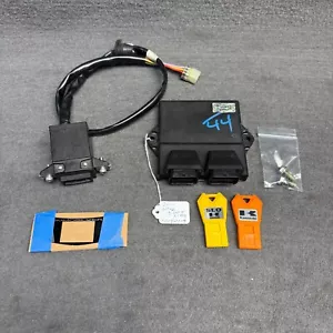 KAWASAKI 2011-12 ULTRA 300 X LX ECU 2 KEYS COMPUTER CONTROL UNIT-ELECTRONIC 31h - Picture 1 of 24