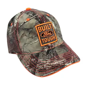 Built Ford Tough Camo True Timber Baseball Cap - Picture 1 of 3