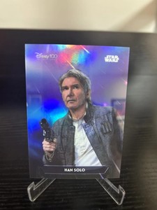 2023 Kakawow Phantom Disney 100 Star Wars Han Solo Nebula /666