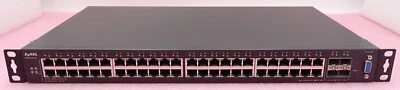 Zyxel XGS2210-52 48x 1GbE Base-T RJ45 + 4x 10 Gigabit SFP+ L3 Managed 1U Switch - Image 1 of 4