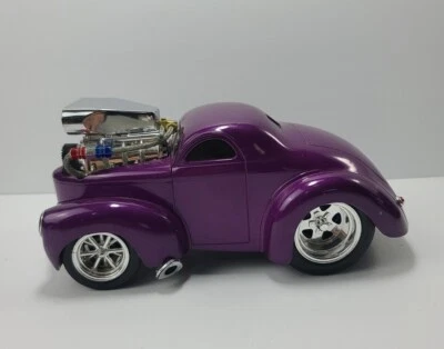 Muscle Machines 1941 Willy's Coupe #61185 Purple - Image 1 of 4