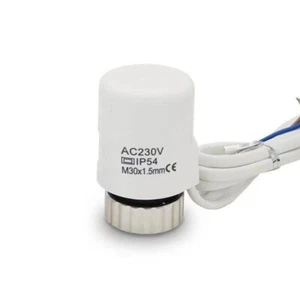 New Actuator for Underfloor Heating Manifolds Normally Open (NC) - 230V 2-wire - Picture 1 of 4