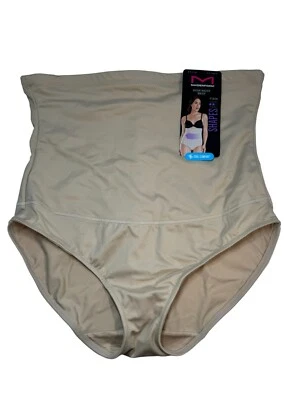 Maidenform Firm-Control High-Waist Shaping Brief, Women's Size XL, NEW MSRP $36 - Image 1 of 4